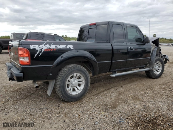 2007 Ford Ranger STX with VIN 1FTYR44U57PA25510, listed as a Copart auction lot 84859934 with 131,758 mi miles and Salvage Title. Bid and sale history available at carsss.com. Image 3.