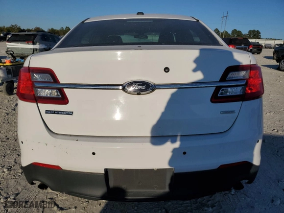 2016 Ford Sedan Police Interceptor with VIN 1FAHP2MT1GG142136, listed as a Copart auction lot 77385794 with 0 mi miles and Clean Title. Bid and sale history available at carsss.com. Image 6.