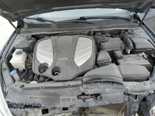 2015 Kia Cadenza Premium with VIN KNALN4D73F5171587, listed as a Copart auction lot 48214115 with 189,335 mi miles and Salvage Title. Bid and sale history available at DreamBid. Image 11.