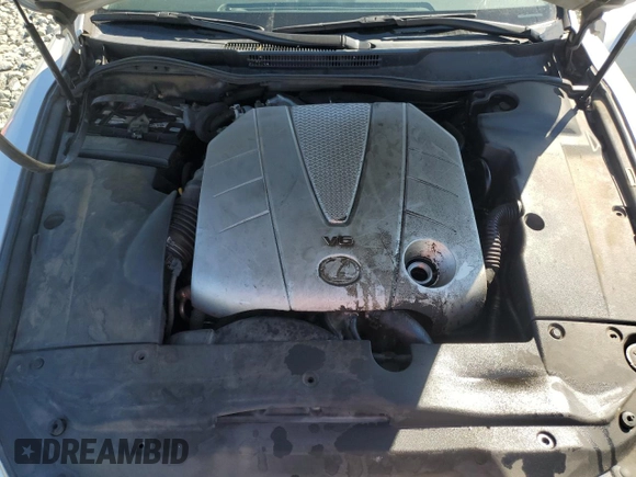 2007 Lexus IS 350 with VIN JTHBE262575016530, listed as a Copart auction lot 50787745 with 281,215 mi miles and Clean Title. Bid and sale history available at DreamBid. Image 11.