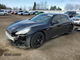 2011 Porsche Panamera with VIN WP0AA2A72BL011592, listed as a Copart auction lot 53739225 with 167,177 mi miles and Salvage Title. Bid and sale history available at DreamBid. Image 1.
