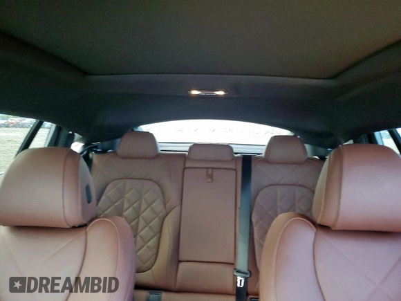 2023 BMW X6 xDrive40i z VIN 5UXCY6C08P9N43749, wystawiony jako Copart lot #54092795 z przebiegiem 39 495 mil mil oraz Szkody całkowita. Historia ofert i sprzedaży dostępna na DreamBid. Obrazek 10.