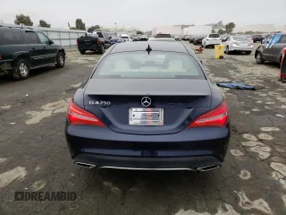 2018 Mercedes-Benz CLA with VIN WDDSJ4EB6JN591940, listed as a Copart auction lot 70586062 with 15,046 mi miles. Bid and sale history available at carsss.com. Image 6.