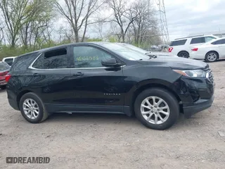 2018 Chevrolet Equinox LT with VIN 2GNAXJEV0J6156789, listed as a IAAI auction lot 42039533 with 108,510 mi miles. Bid and sale history available at carsss.com. Image 12.
