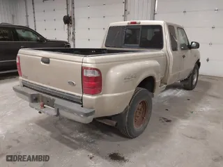2001 Ford Ranger XL Fleet with VIN 1FTZR15U51PA40467, listed as a IAAI auction lot 41424919 with 251,006 mi miles. Bid and sale history available at carsss.com. Image 4.
