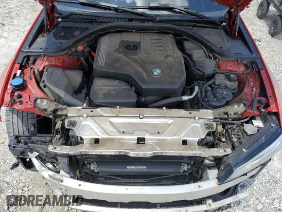 2019 BMW 3 Series 330i with VIN WBA5R1C51KFH18066, listed as a Copart auction lot 60600665 with 142,789 mi miles and Salvage title. Bid and sale history available at DreamBid. Image 11.