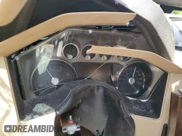 2012 Ford F-350 XL с VIN 1FT8W3BT5CEA64620, выставлен на аукционе Copart как лот 62420904 с пробегом Не указан миль и Списание • Salvage title. История ставок и продаж доступна на DreamBid. Изображение 9.