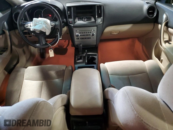 2014 Nissan Maxima SV с VIN 1N4AA5AP3EC478841, выставлен на аукционе Copart как лот 58378375 с пробегом 134 683 миль миль и Списание • Salvage title. История ставок и продаж доступна на DreamBid. Изображение 8.