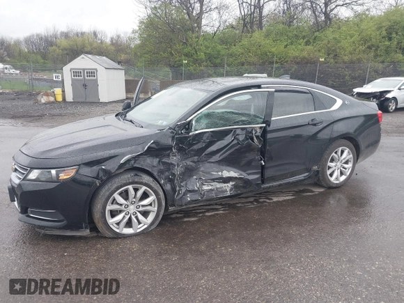 2017 Chevrolet Impala LT with VIN 2G1105SA3H9181015, listed as a IAAI auction lot 42016722 with 115,966 mi miles and . Bid and sale history available at DreamBid. Image 6.
