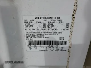 2006 Ford F-150 XLT with VIN 1FTPW14506KE04373, listed as a Copart auction lot 49328575 with 199,949 mi miles and Salvage Title. Bid and sale history available at carsss.com. Image 12.