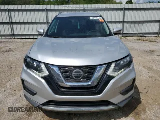 2018 Nissan Rogue SV with VIN KNMAT2MTXJP505788, listed as a Copart auction lot 52732445 with 158,514 mi miles and Salvage Title. Bid and sale history available at carsss.com. Image 5.