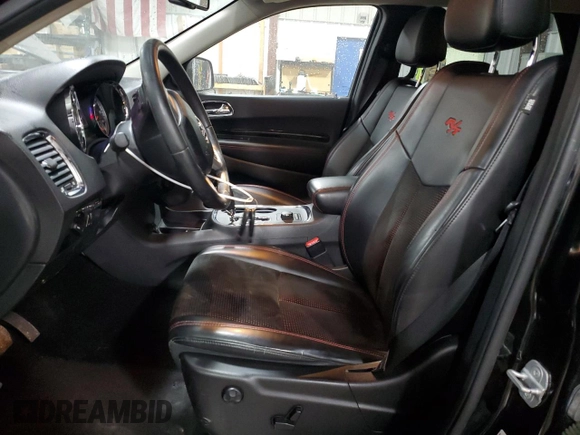 2011 Dodge Durango R/T with VIN 1D4SE6GT1BC683117, listed as a Copart auction lot 81585924 with 143,713 mi miles and Clean title. Bid and sale history available at DreamBid. Image 7.