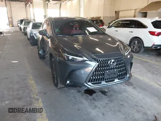 2024 Lexus NX with VIN JTJAGCEZXR5008810, listed as a IAAI auction lot 41152105 with 5,944 mi miles. Bid and sale history available at carsss.com. Image 1.