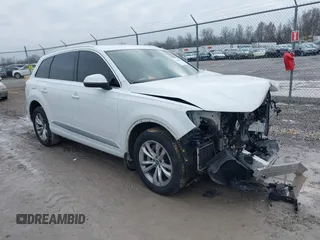 2017 Audi Q7 Premium Plus z VIN WA1LAAF72HD001749, wystawiony jako IAAI lot #41109368 z przebiegiem 120 063 mil mil oraz . Historia ofert i sprzedaży dostępna na DreamBid. Obrazek 1.