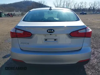 2016 Kia Forte LX with VIN KNAFX4A66G5471080, listed as a IAAI auction lot 41812751 with 57,686 mi miles. Bid and sale history available at carsss.com. Image 16.