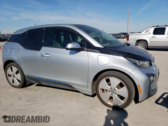 2014 BMW i3 with VIN WBY1Z4C5XEVX63306, listed as a Copart auction lot 50380835 with Not provided miles and Clean title. Bid and sale history available at DreamBid. Image 4.
