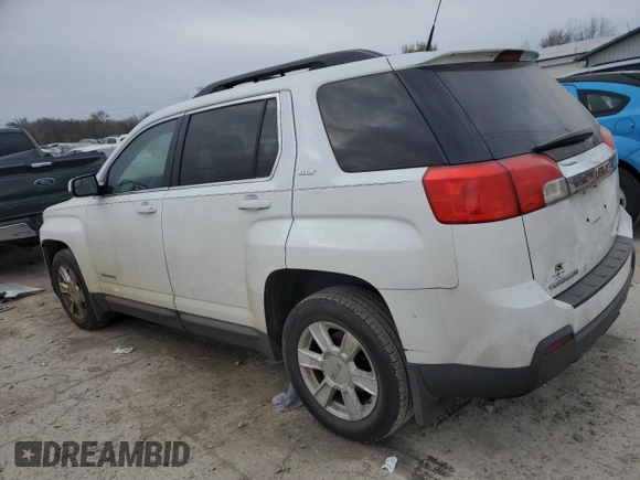 2012 GMC Terrain SLT-1 with VIN 2GKFLVEK3C6359402, listed as a Copart auction lot 81745054 with 174,640 mi miles and Salvage Title. Bid and sale history available at carsss.com. Image 2.
