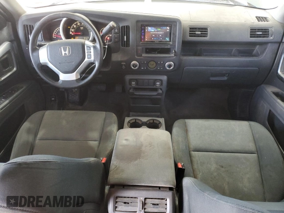 2006 Honda Ridgeline RT with VIN 2HJYK16216H550030, listed as a Copart auction lot 73115034 with 227,375 mi miles and Salvage Title. Bid and sale history available at carsss.com. Image 8.