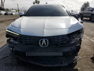 2024 Acura Integra Technology with VIN 19UDE4G76RA005175, listed as a Copart auction lot 50768825 with 14,976 mi miles and Salvage Title. Bid and sale history available at DreamBid. Image 5.