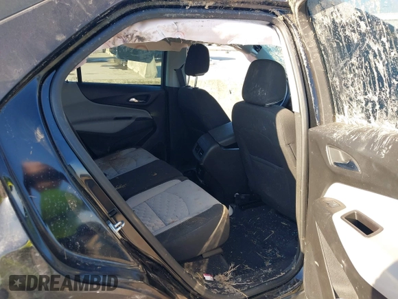 2020 Chevrolet Equinox LS z VIN 2GNAX5EV9L6143114, wystawiony jako IAAI lot #41217119 z przebiegiem Nie podano mil oraz . Historia ofert i sprzedaży dostępna na DreamBid. Obrazek 8.