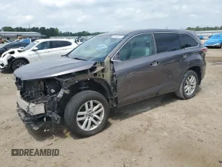 2016 Toyota Highlander LE z VIN 5TDBKRFH7GS244370, wystawiony jako Copart lot #53455875 z przebiegiem 172 456 mil mil oraz Szkoda całkowita • Salvage title. Historia ofert i sprzedaży dostępna na DreamBid. Obrazek 1.