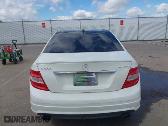 2011 Mercedes-Benz C 300 Sport with VIN WDDGF8BB5BR151334, listed as a IAAI auction lot 42083586 with 184,963 mi miles and . Bid and sale history available at DreamBid. Image 16.