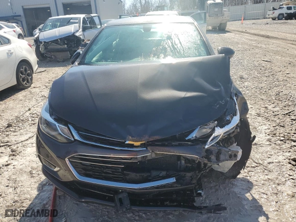 2016 Chevrolet Cruze Premier with VIN 1G1BG5SM3G7317153, listed as a Copart auction lot 48224225 with 99,664 mi miles and Clean Title. Bid and sale history available at carsss.com. Image 5.