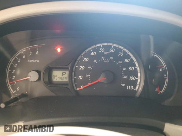 2011 Toyota Sienna LE AAS with VIN 5TDKK3DC0BS054584, listed as a Copart auction lot 55879075 with 217,989 mi miles and Salvage Title. Bid and sale history available at DreamBid. Image 9.