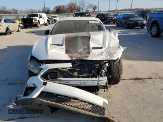 2022 Ford Mustang Mach 1 с VIN 1FA6P8R0XN5554329, выставлен на аукционе Copart как лот 46728835 с пробегом 22 171 миль миль и Списание • Salvage title. История ставок и продаж доступна на DreamBid. Изображение 5.