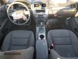 2010 Ford Fusion SE with VIN 3FAHP0HA7AR382448, listed as a Copart auction lot 87629985 with 0 mi miles and Salvage Title. Bid and sale history available at carsss.com. Image 8.
