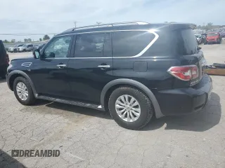 2019 Nissan Armada SV with VIN JN8AY2NC7K9585626, listed as a Copart auction lot 68288314 with 137,257 mi miles and Salvage Title. Bid and sale history available at carsss.com. Image 2.
