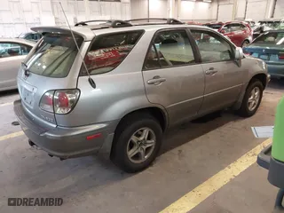 2002 Lexus RX 300 with VIN JTJHF10U420280628, listed as a IAAI auction lot 41637688 with 239,780 mi miles. Bid and sale history available at carsss.com. Image 4.