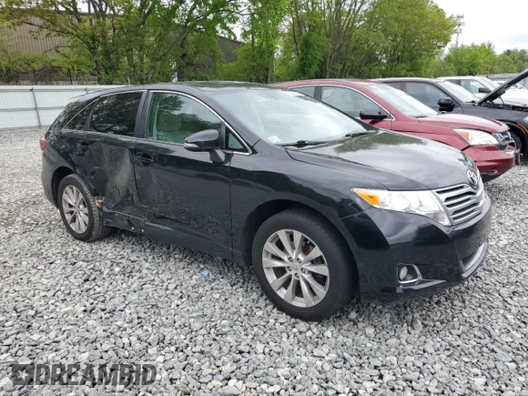 2013 Toyota Venza LE with VIN 4T3BA3BBXDU043882, listed as a Copart auction lot 57228275 with 129,114 mi miles and Clean title. Bid and sale history available at DreamBid. Image 4.