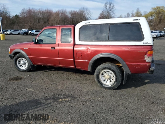 1998 Ford Ranger XL with VIN 1FTZR15U6WTA37267, listed as a Copart auction lot 53131745 with 98,790 mi miles and Clean Title. Bid and sale history available at DreamBid. Image 2.