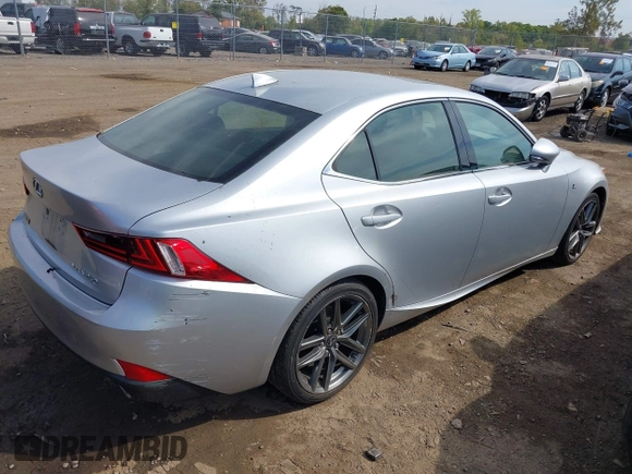 2015 Lexus IS 250 z VIN JTHCF1D27F5017627, wystawiony jako IAAI lot #41797055 z przebiegiem 68 700 mil mil oraz . Historia ofert i sprzedaży dostępna na DreamBid. Obrazek 4.