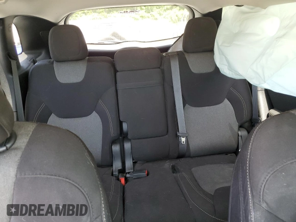 2016 Jeep Cherokee Sport with VIN 1C4PJLAB8GW375994, listed as a Copart auction lot 55962775 with 116,588 mi miles and Salvage title. Bid and sale history available at DreamBid. Image 10.