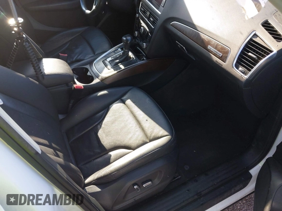 2017 Audi Q5 Premium with VIN WA1C2AFP0HA021058, listed as a IAAI auction lot 42091791 with 82,297 mi miles and . Bid and sale history available at DreamBid. Image 5.
