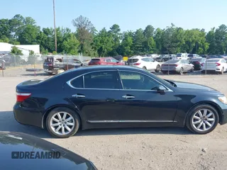 2007 Lexus LS 460 with VIN JTHBL46F975051429, listed as a IAAI auction lot 42609494 with 229,424 mi miles and . Bid and sale history available at DreamBid. Image 12.