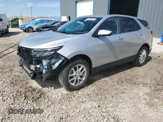 2022 Chevrolet Equinox LT z VIN 3GNAXUEV5NL203155, wystawiony jako Copart lot #60285385 z przebiegiem 112 071 mil mil oraz Czysty tytuł • Clean title. Historia ofert i sprzedaży dostępna na DreamBid. Obrazek 1.