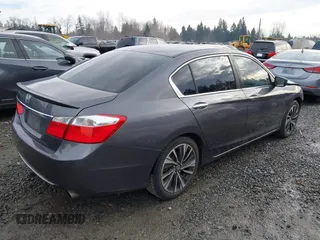 2014 Honda Accord LX with VIN 1HGCR2F36EA188610, listed as a IAAI auction lot 41412407 with 149,184 mi miles and . Bid and sale history available at carsss.com. Image 4.