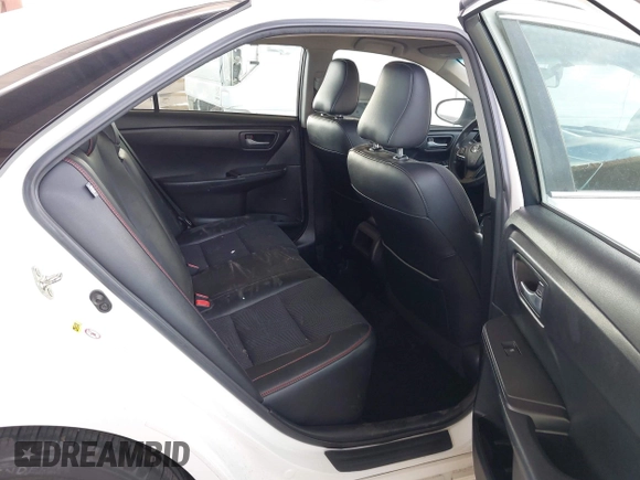 2017 Toyota Camry XLE with VIN 4T1BF1FK7HU789379, listed as a IAAI auction lot 41922886 with 198,265 mi miles. Bid and sale history available at carsss.com. Image 8.