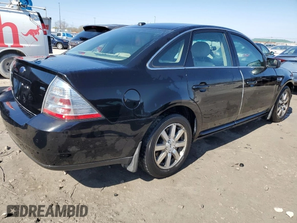 2008 Ford Taurus SEL with VIN 1FAHP24W18G187296, listed as a Copart auction lot 47981304 with 211,077 mi miles and Salvage Title. Bid and sale history available at carsss.com. Image 3.