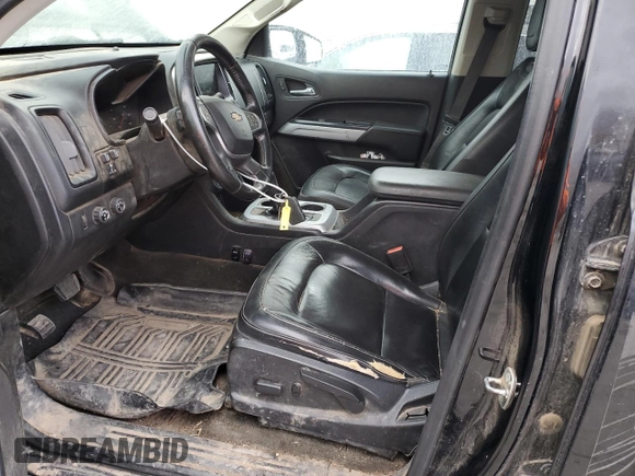 2016 Chevrolet Colorado 4WD LT с VIN 1GCPTCE19G1394336, выставлен на аукционе Copart как лот 43667285 с пробегом 281 739 миль миль и Списание • Salvage title. История ставок и продаж доступна на DreamBid. Изображение 7.