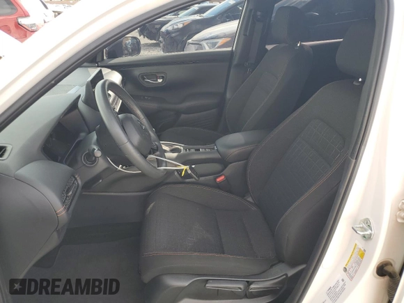 2024 Honda HR-V Sport with VIN 3CZRZ2H54RM749056, listed as a Copart auction lot 42791745 with 15,978 mi miles and Salvage title. Bid and sale history available at DreamBid. Image 7.