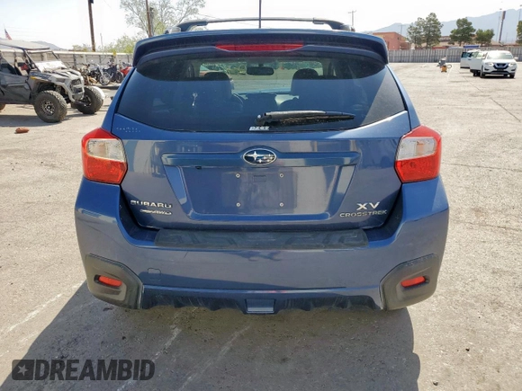 2013 Subaru Crosstrek Limited with VIN JF2GPAKCXD2884631, listed as a Copart auction lot 60844695 with 94,116 mi miles and Salvage title. Bid and sale history available at DreamBid. Image 6.