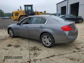 2011 Infiniti G25 x с VIN JN1DV6AR5BM650122, выставлен на аукционе Copart как лот 58706425 с пробегом 110 547 миль миль и Списание • Salvage title. История ставок и продаж доступна на DreamBid. Изображение 2.