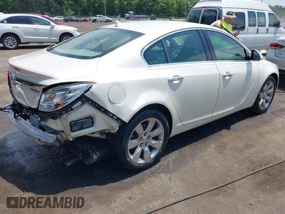 2012 Buick Regal Turbo Premium 1 с VIN 2G4GS5EV1C9199320, выставлен на аукционе IAAI как лот 42476564 с пробегом 128 581 миль миль и . История ставок и продаж доступна на DreamBid. Изображение 4.