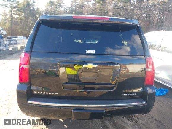 2019 Chevrolet Suburban Premier with VIN 1GNSKJKCXKR111502, listed as a IAAI auction lot 41075435 with 134,555 mi miles and . Bid and sale history available at DreamBid. Image 16.