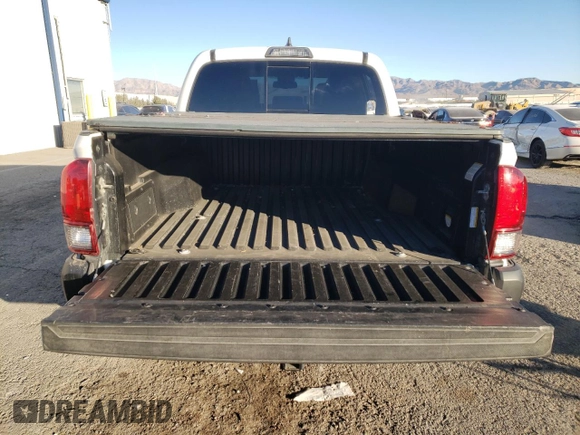 2017 Toyota Tacoma SR5 with VIN 3TMAZ5CNXHM032008, listed as a Copart auction lot 84200154 with 84,337 mi miles and Salvage Title. Bid and sale history available at carsss.com. Image 6.