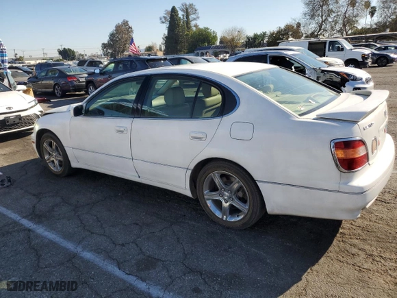 1999 Lexus GS 300 Luxury Perform Sdn with VIN JT8BD68S9X0064777, listed as a Copart auction lot 88780785 with 385,587 mi miles and Clean Title. Bid and sale history available at carsss.com. Image 2.